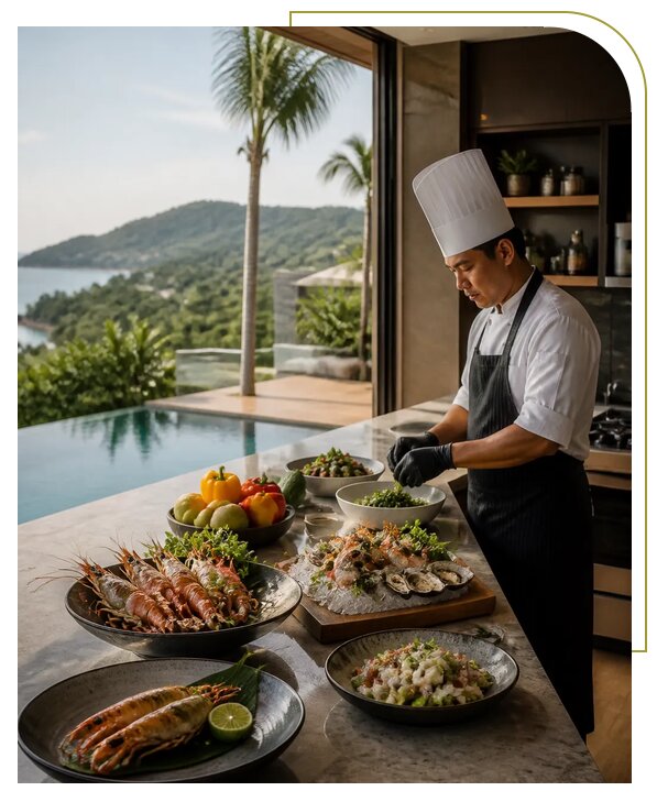 Повар на виллу на Пхукете из Саранска от 5268 р. | коПхукет-Срн